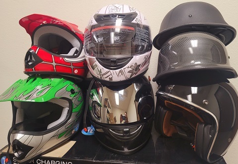 48738 - Motorcycle helmets USA